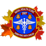 Home Logo: Naval Health Clinic Cherry Point